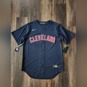 Nike MLB Cleveland Baseball Jersey Size Medium NWT